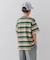 『WEB／一部店舗限定サイズ』マルチボーダールーズTシャツ(KIDS)