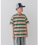 『WEB／一部店舗限定サイズ』マルチボーダールーズTシャツ(KIDS)