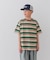 『WEB／一部店舗限定サイズ』マルチボーダールーズTシャツ(KIDS)