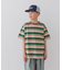『WEB／一部店舗限定サイズ』マルチボーダールーズTシャツ(KIDS)