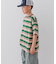 『WEB／一部店舗限定サイズ』マルチボーダールーズTシャツ(KIDS)