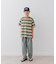 『WEB／一部店舗限定サイズ』マルチボーダールーズTシャツ(KIDS)