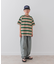 『WEB／一部店舗限定サイズ』マルチボーダールーズTシャツ(KIDS)