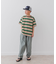『WEB／一部店舗限定サイズ』マルチボーダールーズTシャツ(KIDS)