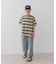 『WEB／一部店舗限定サイズ』マルチボーダールーズTシャツ(KIDS)