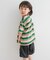 『WEB／一部店舗限定サイズ』マルチボーダールーズTシャツ(KIDS)