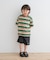 『WEB／一部店舗限定サイズ』マルチボーダールーズTシャツ(KIDS)