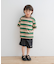 『WEB／一部店舗限定サイズ』マルチボーダールーズTシャツ(KIDS)