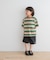 『WEB／一部店舗限定サイズ』マルチボーダールーズTシャツ(KIDS)
