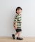 『WEB／一部店舗限定サイズ』マルチボーダールーズTシャツ(KIDS)