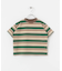 『WEB／一部店舗限定サイズ』マルチボーダールーズTシャツ(KIDS)