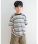 『WEB／一部店舗限定サイズ』マルチボーダールーズTシャツ(KIDS)