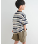 『WEB／一部店舗限定サイズ』マルチボーダールーズTシャツ(KIDS)