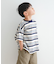 『WEB／一部店舗限定サイズ』マルチボーダールーズTシャツ(KIDS)
