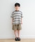 『WEB／一部店舗限定サイズ』マルチボーダールーズTシャツ(KIDS)