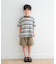 『WEB／一部店舗限定サイズ』マルチボーダールーズTシャツ(KIDS)