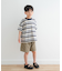 『WEB／一部店舗限定サイズ』マルチボーダールーズTシャツ(KIDS)