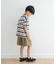 『WEB／一部店舗限定サイズ』マルチボーダールーズTシャツ(KIDS)