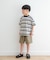『WEB／一部店舗限定サイズ』マルチボーダールーズTシャツ(KIDS)