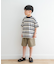 『WEB／一部店舗限定サイズ』マルチボーダールーズTシャツ(KIDS)