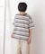 『WEB／一部店舗限定サイズ』マルチボーダールーズTシャツ(KIDS)