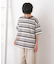 『WEB／一部店舗限定サイズ』マルチボーダールーズTシャツ(KIDS)