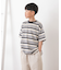 『WEB／一部店舗限定サイズ』マルチボーダールーズTシャツ(KIDS)