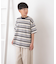 『WEB／一部店舗限定サイズ』マルチボーダールーズTシャツ(KIDS)