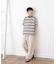 『WEB／一部店舗限定サイズ』マルチボーダールーズTシャツ(KIDS)