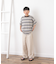 『WEB／一部店舗限定サイズ』マルチボーダールーズTシャツ(KIDS)