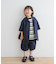 『WEB／一部店舗限定サイズ』マルチボーダールーズTシャツ(KIDS)