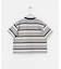 『WEB／一部店舗限定サイズ』マルチボーダールーズTシャツ(KIDS)