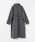 スタンドカラーロングコート