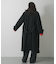 スタンドカラーロングコート
