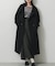スタンドカラーロングコート