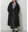 スタンドカラーロングコート