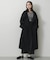 スタンドカラーロングコート