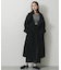 スタンドカラーロングコート