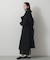 スタンドカラーロングコート