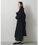 スタンドカラーロングコート