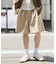 ワイドバギーショーツ