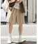 ワイドバギーショーツ