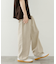 ドライタッチワイドパンツ