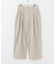 ドライタッチワイドパンツ