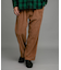 TOWNCRAFT　two tuck trouser