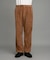 TOWNCRAFT　two tuck trouser