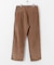 TOWNCRAFT　two tuck trouser