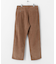 TOWNCRAFT　two tuck trouser