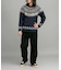 TOWNCRAFT　two tuck trouser