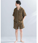 URBAN RESEARCH×UCHINO　ソフトタッチガーゼパジャマショートパンツ M